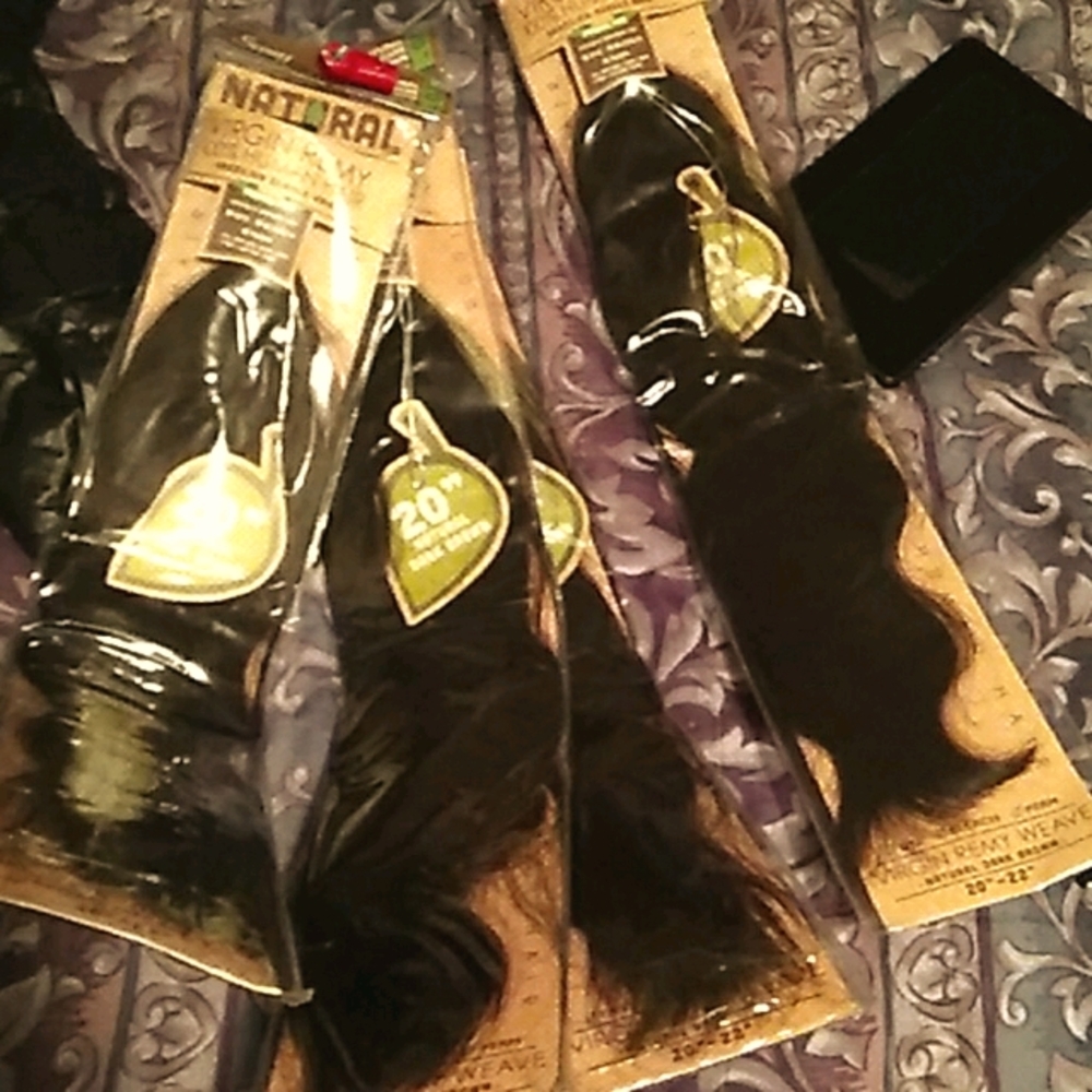 Remy brazillian 20' hair extensions
